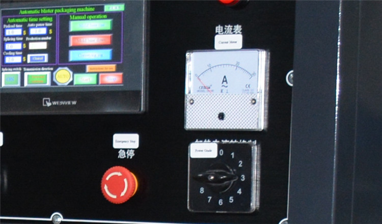 High Speed Automatic Blister Packing Machine