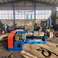 Granulateur de plastique à haut rendement, machine à fabriquer des granulés de plastique PP PE, machine à fabriquer des pastilles de plastique