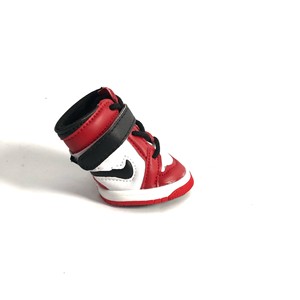 Juego de 4 Zapatos para <span class=keywords><strong>Perro</strong></span> de Alta Gama, Personalizados al por Mayor, Material PU Impermeable, Estilo Deportivo Clásico con Estampado, para Todas las Estaciones - Product Image 6