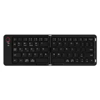 Keyboard Mini Nirkabel Lipat Dua B023 Baru untuk Ponsel Tablet Laptop Desktop Keyboard Komputer Bluetooth