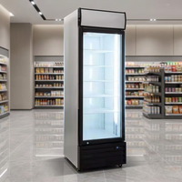 Réfrigérateurs de pharmacie TriChillSurge avec porte vitrée et refroidissement par air