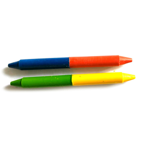 Juego de Crayones de Cera de Dos Colores Ecológicos Personalizables Directo de Fábrica, 6 Colores <span class=keywords><strong>Pastel</strong></span>, Crayones de Gel de Cera para la Escuela - Product Image 4