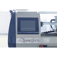 Machine à tricoter à plat entièrement automatique en jacquard industriel 12g