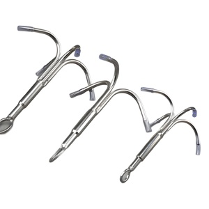 Thép Không Gỉ Ngoài Trời Vật lộn Móc Leo Núi Claw Trọng Lực Móc Bay Hổ Neo Thủy Sản Móc Ngoài Trời Đi Bộ Đường Dài 4 Claw 115Mm - Product Image 3