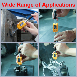 Nhà Máy Bán buôn ls252dl kim loại độ cứng Tester kỹ thuật số durometer leeb độ cứng Tester cho bánh răng kim loại - Product Image 4