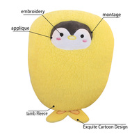 Vente en gros OEM ODM Jouet en peluche Tempura avec oreiller Poupée en peluche animal