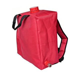 <span class=keywords><strong>Sac</strong></span> de capsule anti-incendie portable conforme CE/ISO, en tissu <span class=keywords><strong>enduit</strong></span> PVC anti-fuite, kit de sauvetage d'urgence avec lance haute pression - Product Image 2