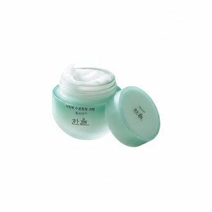 Hanyul Pure Artemisia Crema Acuosa Calmante 55mL Juego de Crema y Loción Facial de Alta Calidad - Product Image 2