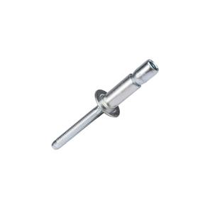 Rivets <span class=keywords><strong>Pop</strong></span> de 1 pouce 3.2mm X 10mm de <span class=keywords><strong>long</strong></span> Rivets aveugles scellés en aluminium en acier - Product Image 1