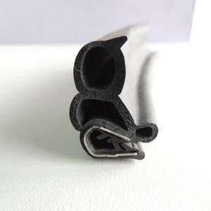 Epdm Sealing <b>Strip</b> 100mm Chassis Seal For Curtain Wall Minimalist Design - Product Image 1