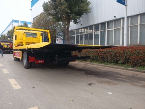 Dépanneuse manuelle à plateau plat de haute qualité, neuve, pour assistance routière, capacité 5 tonnes, type Rollback - Product Image 4
