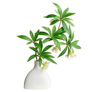 Rama individual de azalea artificial Xinyuan, flor de plástico para decoración del hogar y bodas - Product Image 5