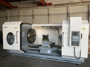 Torno de servicio pesado con Dro Diámetro máximo de oscilación sobre la cama 600mm Dro Máquina de torno usada Torno <span class=keywords><strong>CNC</strong></span> de <span class=keywords><strong>segunda</strong></span> <span class=keywords><strong>mano</strong></span> - Product Image 5