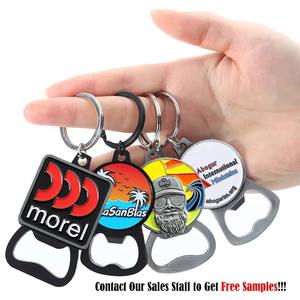 Blank Metal Car Travel Keychain <b>Bottle</b> <b>Opener</b> Custom-Printed Stainless Steel <b>Bottle</b> <b>Opener</b> with Your Brand Logo - Product Image 5