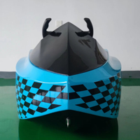 Havospark, Mini Moto Acuática Eléctrica Recién Llegada, Material FRP, Velocidad Máxima de 50 km/h, Color Personalizable, Batería de Litio Ternaria
