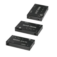 Enregistreur FPV Mini DVR avec module NTSC/PAL commutable, batterie intégrée, enregistreur vidéo et audio FPV pour modèles RC, drones de course FPV