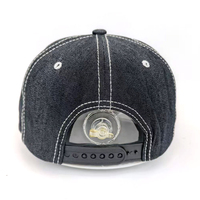 Venta al por mayor de 6 paneles de ala plana gorra de béisbol Hombres Mujeres Hip Hop 3D bordado de malla personalizada Snapback Cap