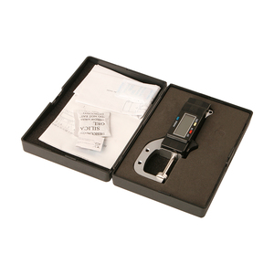 High Accuracy Micrometer 0-25mm <strong>Diamond</strong> Gem Pearls Measuring and Gauging Tools Digital Thickness <strong>Gauge</strong> - Product Image 2