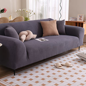 Housse de canapé en velours de maïs Jacquard douce et respirante Housse De <span class=keywords><strong>Canape</strong></span> - Product Image 4