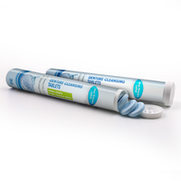 Tablettes de nettoyage antibactériennes pour prothèses dentaires Ensemble de soins dentaires de 30 pièces
