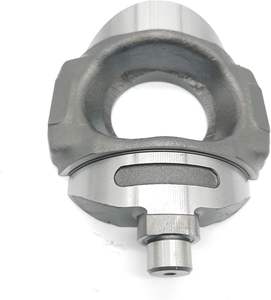 Pièces de pompe hydraulique HongWang HPV95 HPV95A (Bloc-cylindres à piston, Plaque de soupape) pour excavatrice PC200-7 PC200-8 Argent - Product Image 2