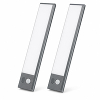 Lampe LED sans fil magnétique rechargeable à détecteur de mouvement pour armoire, cuisine, chambre, placard, en aluminium, OEM ODM personnalisable