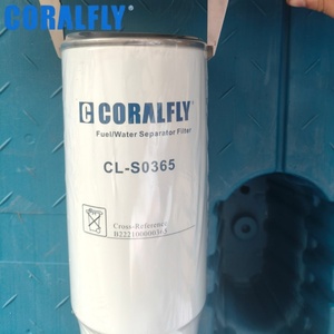 Filtro Separador de Agua y Combustible B222100000365 PL420 VG1540080311 para Camiones con Motor Diésel - Product Image 3