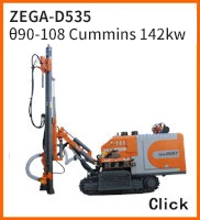 Équipement de forage portable ZEGA D535 pour puits profonds, plateforme de forage rotative robuste pour projets d'approvisionnement en eau civil - Product Image 6