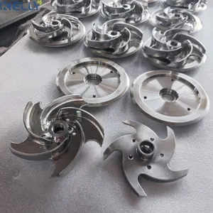 Sanitary Stainless Steel Impeller Use For Stainless Steel Self-Priming/Centrifugal/Vacuum Pump