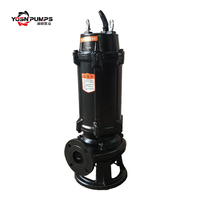 Pompe broyeuse industrielle électrique portable 37 kW pour eaux usées, déshydratation, nettoyage de sable, usage intensif, compatible Zoeller / Cutter Pumps