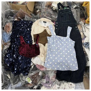 Wholesale Bulk Sale Womens Dress Used Clothes Apparel Ropa Mujer Branded Clothes, Random Delivery Fashion Style Cider Clothes - Product Image 1