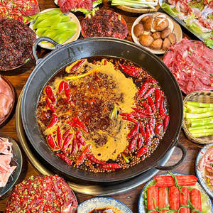 เครื่องปรุงรสชาบูเผ็ด ซอสชาบูแบบจีน ปรุงรสชาบูแบบฉงชิ่ง - Product Image 3