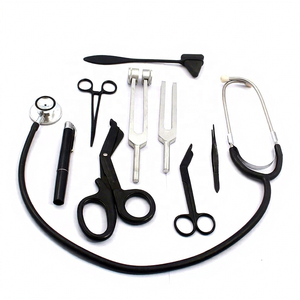 OdontoMed 2011 Nouveau Kit de Stéthoscopes Médicaux Manuels Légers à 9 Pièces Certifiés CE Classe I, Modèle Pédagogique, Vente Chaude - Product Image 1