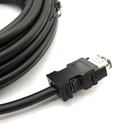 Cable de Codificador Servo MR-J3ENSCBL6M-L, Blindado IP67 -J3, 6 Metros de Longitud, Cable de Repuesto para Sistema Servo CNC, Cable de Retroalimentación del Codificador Servo E