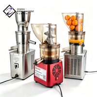 Elektrische citruspers van roestvrij staal voor horeca, 1200W, voor juicebars