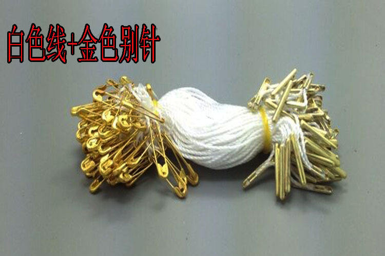 Linea bianco-bianca linea gialla ferro-pin