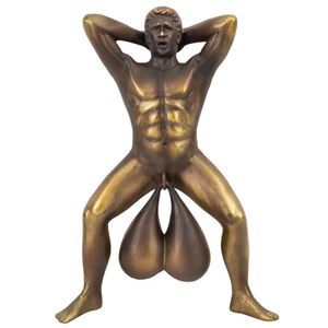 Vintage Resin <strong>Door</strong> <strong>Funny</strong> Wall Decoration Hanging Ornament for Home Courtyard <strong>Door</strong> <strong>Knocker</strong> Interesting Doorbell - Product Image 1