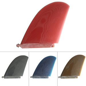 La profesión de tablas de Surf aletas centro único de Surf Fin para SUP <span class=keywords><strong>Longboard</strong></span> y Paddleboard elegir el Color y el tamaño - Product Image 6
