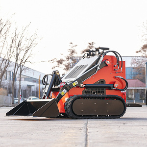 Miễn phí vận chuyển Euro 5 EPA tuyển dụng đại lý sh50 min Skid chỉ đạo Bộ nạp với cabin xếp tải 500kg xô Chiều rộng 1400mm - Product Image 6