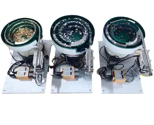 Alimentador Vibratorio de Tazón Personalizado Directo de Fábrica 220V con Motor de Bomba y Caja de Engranajes para Formas de Componentes Únicas - Product Image 6