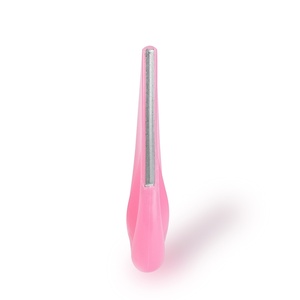 <span class=keywords><strong>Lime</strong></span> <span class=keywords><strong>à</strong></span> ongles en acier inoxydable, forme lune, multicolore, arrondie, sans danger pour les ongles, vente en gros - Product Image 6