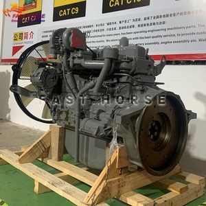 Motor Hangood 6BG1 de Alta Potencia 6.5L 170-215HP para 200, 210, 220, 230, 240, SH200A3, SH200-3, ZX200, ZX230, EX200-5, ZLM30, ZLM50 - Product Image 3