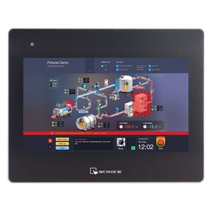 Pantalla Táctil HMI Industrial Weintek CMT3155X de 15 Pulgadas con Panel IPS e Interfaz RS232 para Ingeniería Energética - Product Image 1