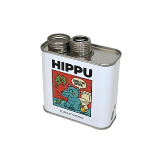 Lata Rectangular de Metal con Tapa de Rosca, Personalizable, para Aromas de Baño, Aceites Esenciales, Fragancias y Almacenamiento de Líquidos - Product Image 6