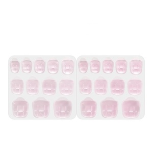 Transparent rose bleu couleur 24/12 pièces gelée <span class=keywords><strong>ongles</strong></span> colle autocollant <span class=keywords><strong>Double</strong></span> <span class=keywords><strong>face</strong></span> <span class=keywords><strong>adhésif</strong></span> <span class=keywords><strong>faux</strong></span> <span class=keywords><strong>ongles</strong></span> colle autocollants pour presse sur les <span class=keywords><strong>ongles</strong></span> - Product Image 4