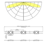 Haute Efficacité IP67 Imperméable Blanc Couleur LED Module