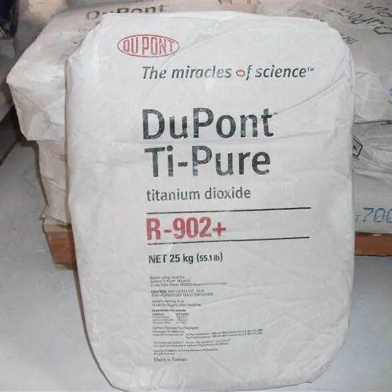 Dióxido de titânio de grau Rutilo de alta qualidade CAS 13463-67-7 R996/R902+/A100
