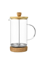 Siphon à café manuel en verre épais et Durable, presse française, machine à thé et à café
