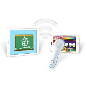 Stylo parlant en langue bilingue intelligente nourrissons tout-petits apprentissage précoce grâce à <span class=keywords><strong>des</strong></span> jeux de <span class=keywords><strong>chansons</strong></span> interactifs <span class=keywords><strong>avec</strong></span> APP et livres - Product Image 1