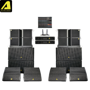 KR210 KR212 Daul 10 "12" ラインアレイ3600WピークパワーアクティブパッシブスピーカープロオーディオサウンドアクティブラインスピーカーACTPRO - Product Image 4